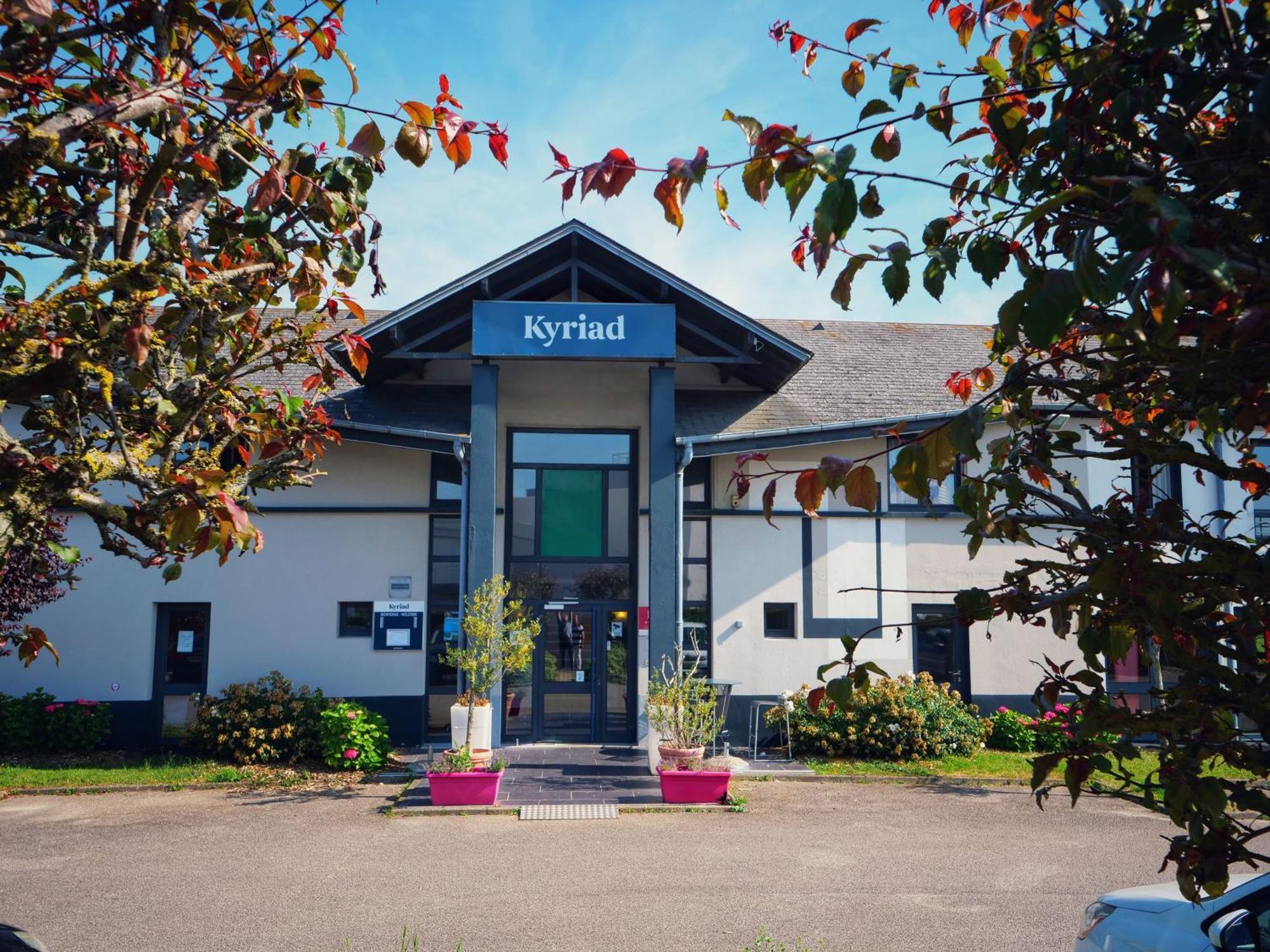 Hôtel Les Camélias Dieppe ex Kyriad Saint-Aubin-sur-Scie Exterior foto