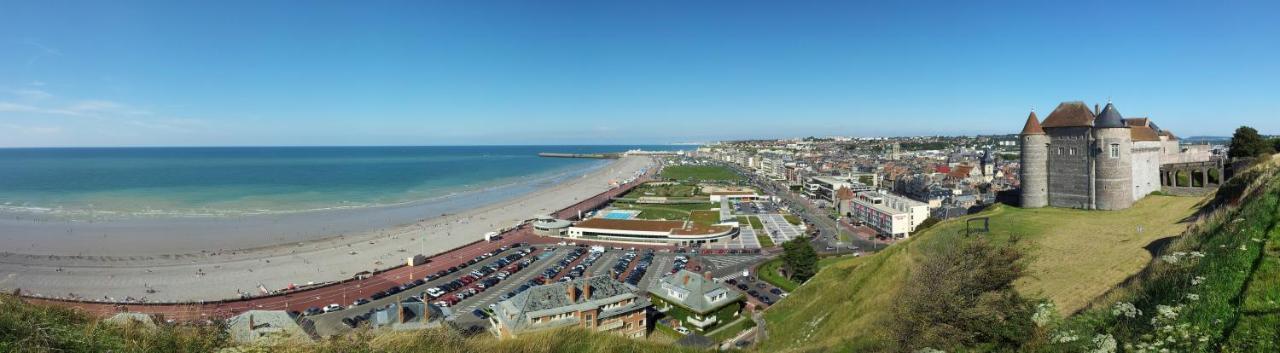 Hôtel Les Camélias Dieppe ex Kyriad Saint-Aubin-sur-Scie Exterior foto